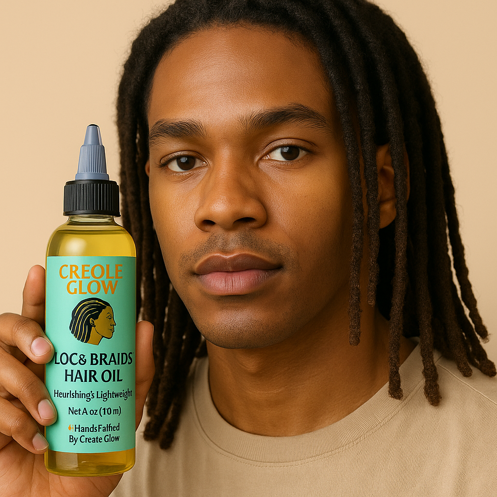 DREADLOCKS & BRAIDS ROUTINE