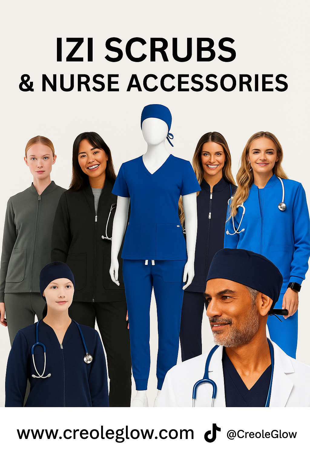 🩺 IZI Scrubs & Nurse Accessories