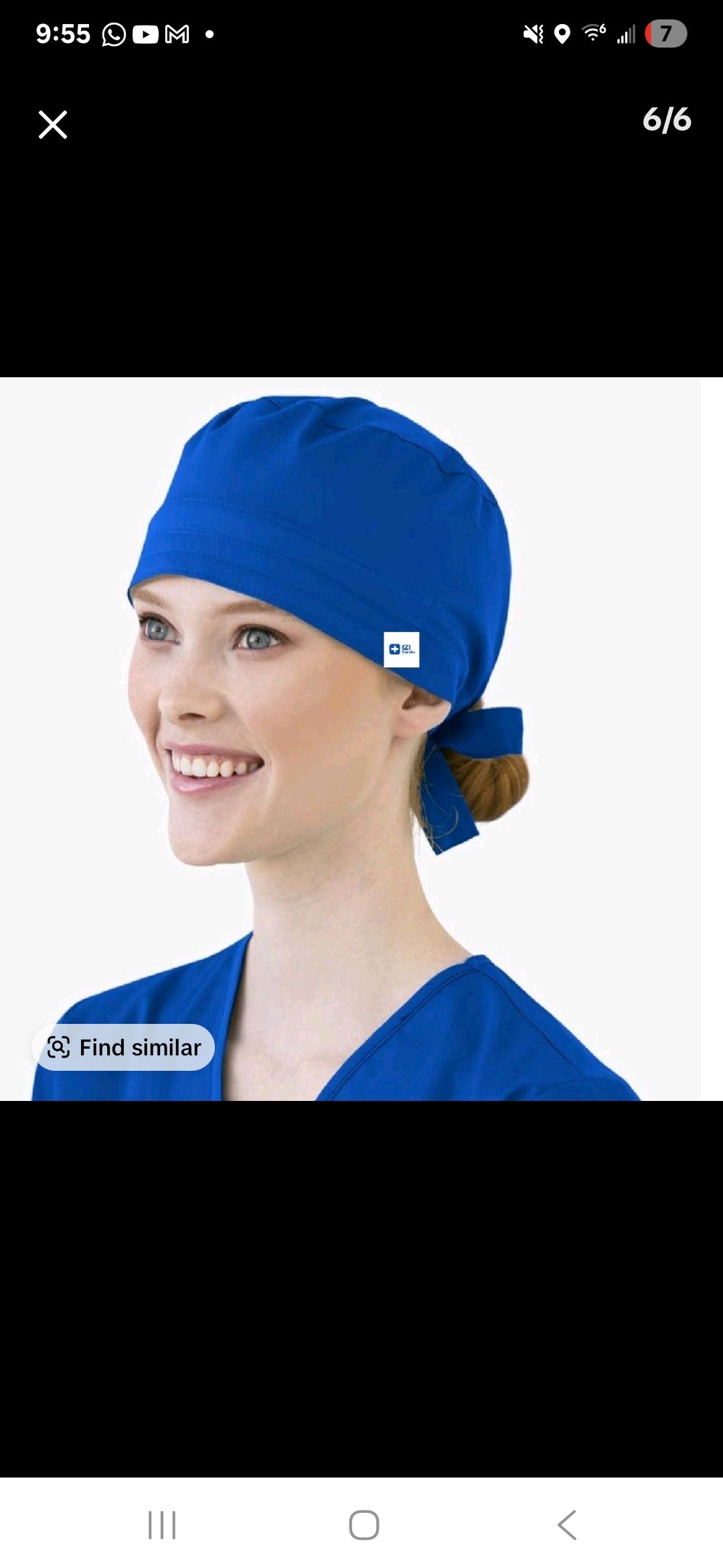 Scrub Cap, Cotton Surgeon Caps Work Hats, Nursing Caps, Non-Slip Nurse Hair Cap, Breathable Nurse Scrub Cap for Men & Women ( waterproof)