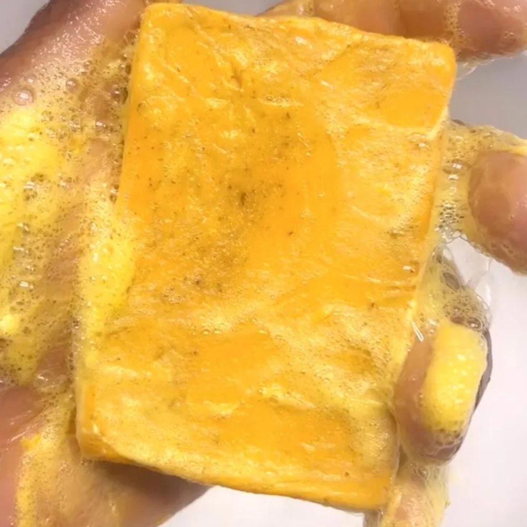 Creole Glow Turmeric Soap | Brightening & Even Tone Bar