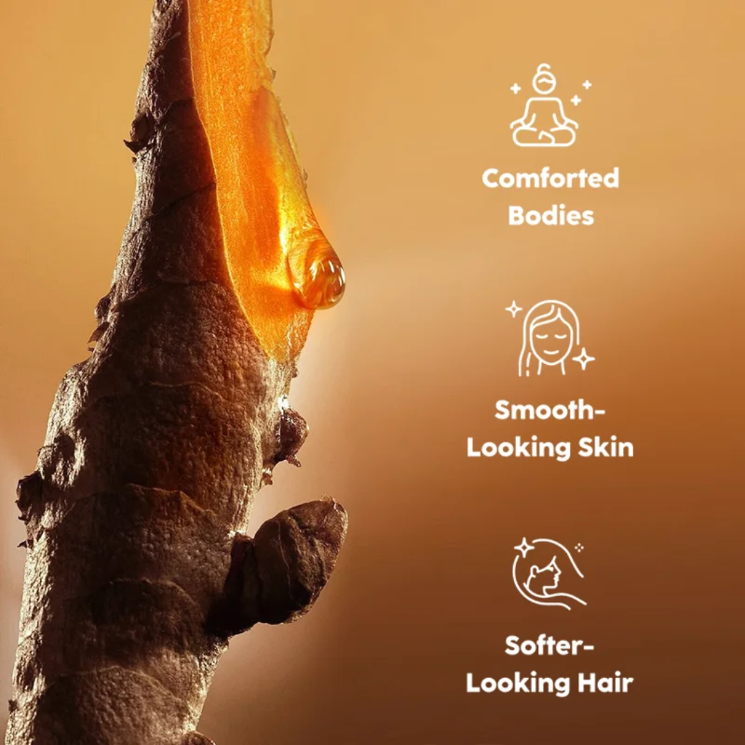 Creole Glow Turmeric Body Oil | Brightening & Nourishing – 4 oz