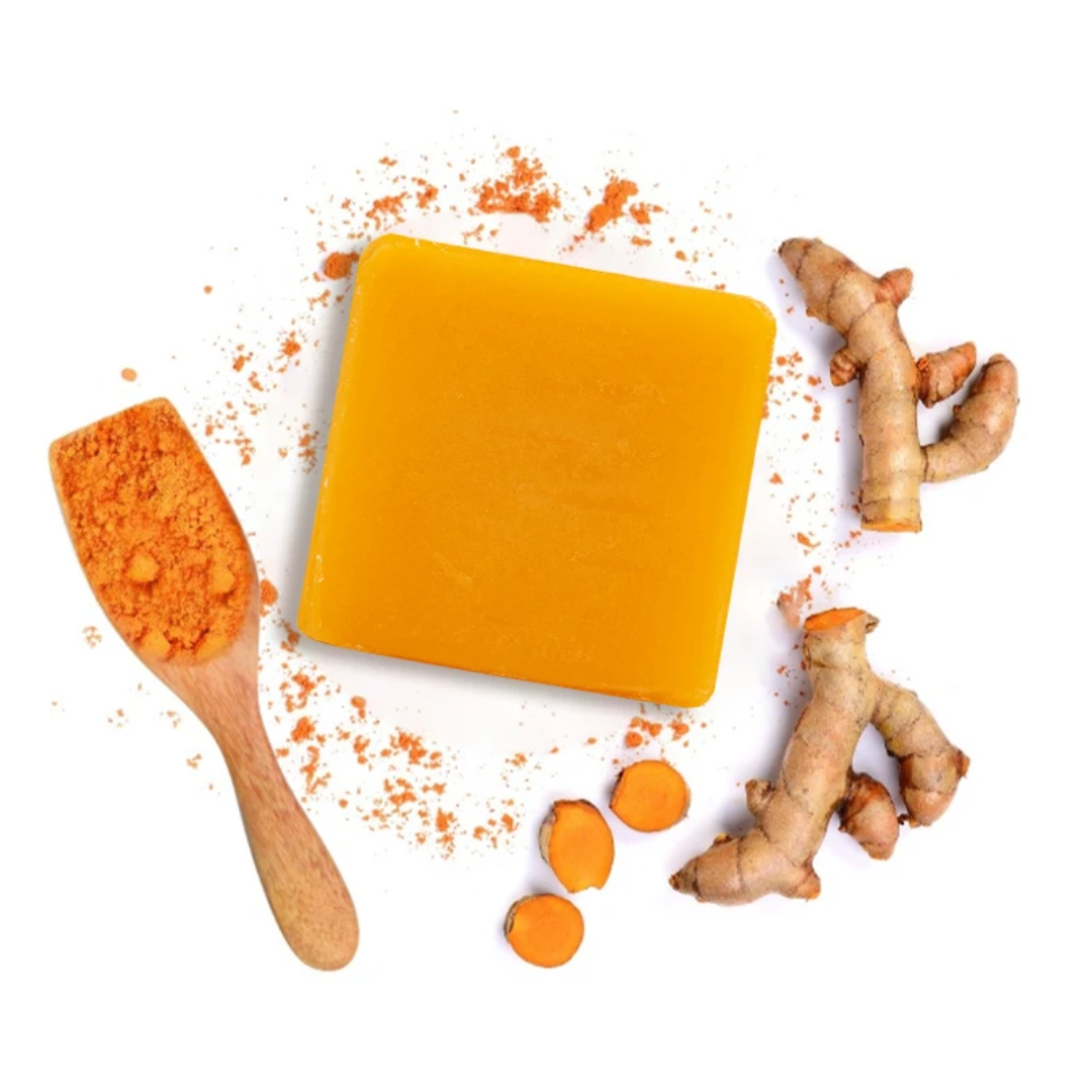 Creole Glow Turmeric Soap ✨
Our best-seller! Handmade with natural turmeric to brighten and even out skin tone 🌿💛.
✔ Helps fade dark spots
✔ Reduces acne & blemishes
✔ Leaves skin soft, smooth & glowing

Glow naturally with Creole Glow ✨