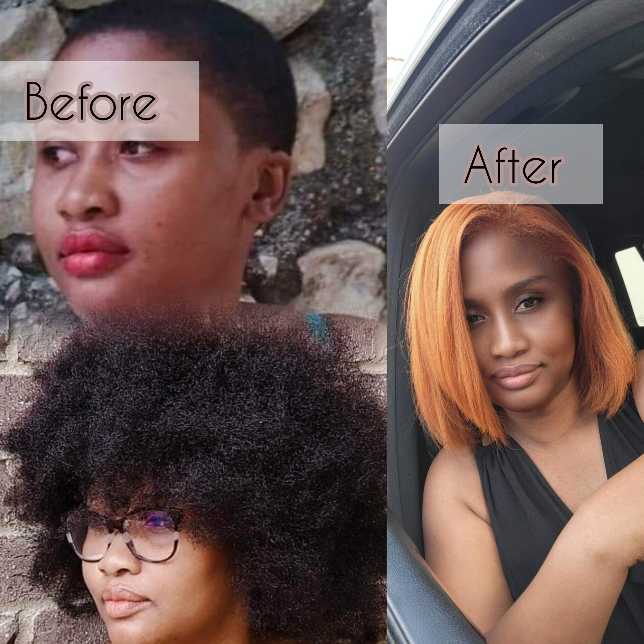 Creole Glow Hair Growth Bundle – Herbal Elixir Oil (4 oz) & Herbal Pomade (4oz)