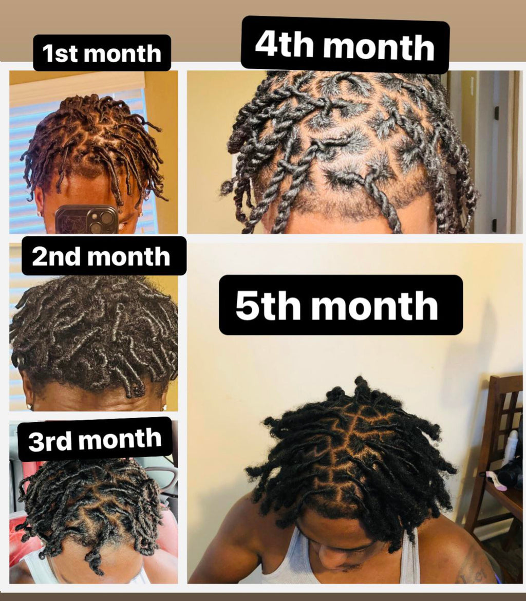 Creole Glow Loc Oil | Hydrating & Scalp Nourishment – 4 oz