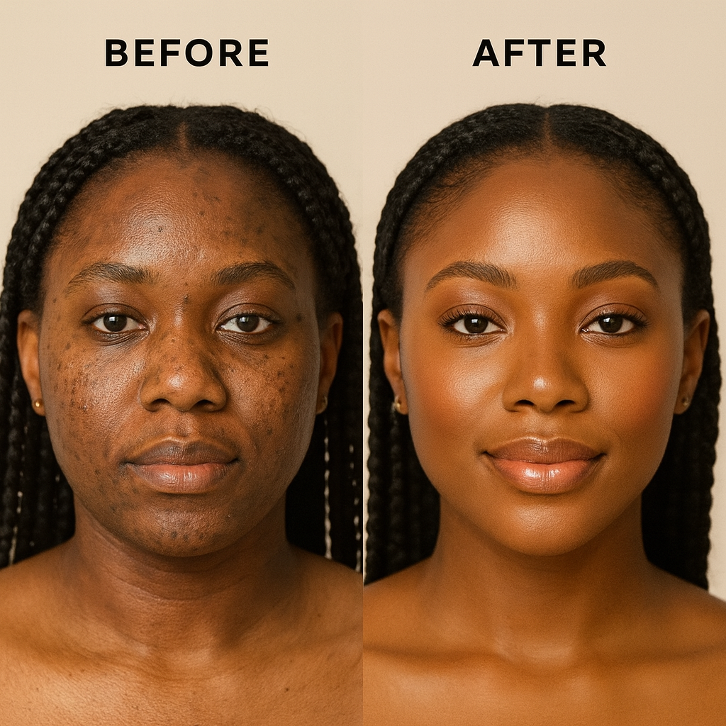 Creole Glow Asosi Soap | Detox & Clear Skin Bar