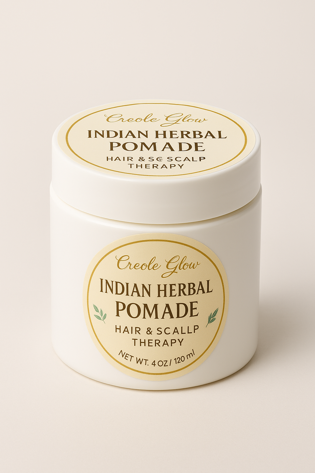 Creole Glow Indian Herbal Hair & Scalp Conditioner – 4 oz