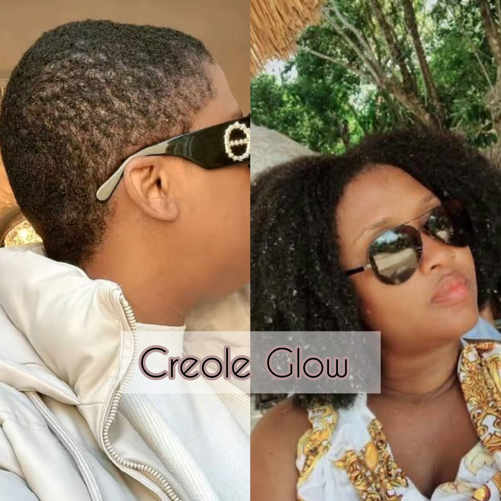 Creole Glow DIY Herbal Hair Oil Mix | 100% Natural Hair Growth Blend | Ayuverdic herbs for hair growth infusion